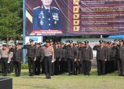 Peringati Hari Sumpah Pemuda Ke-96 Polres Demak Gelar Upacara