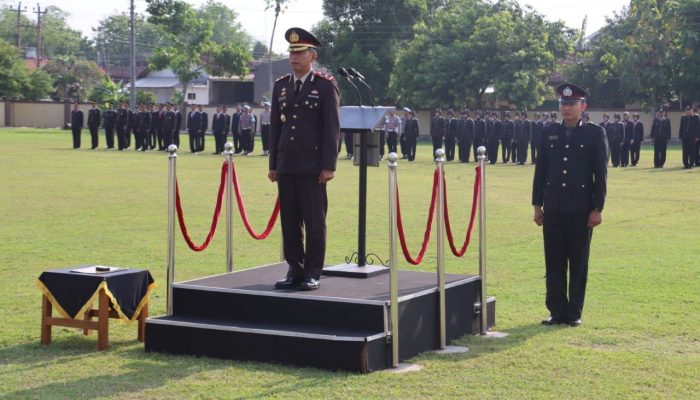 Pimpin Upacara Peringatan Hari Sumpah Pemuda, Wakapolres Sragen Bacakan Sambutan Menteri Pemuda dan Olahraga 2