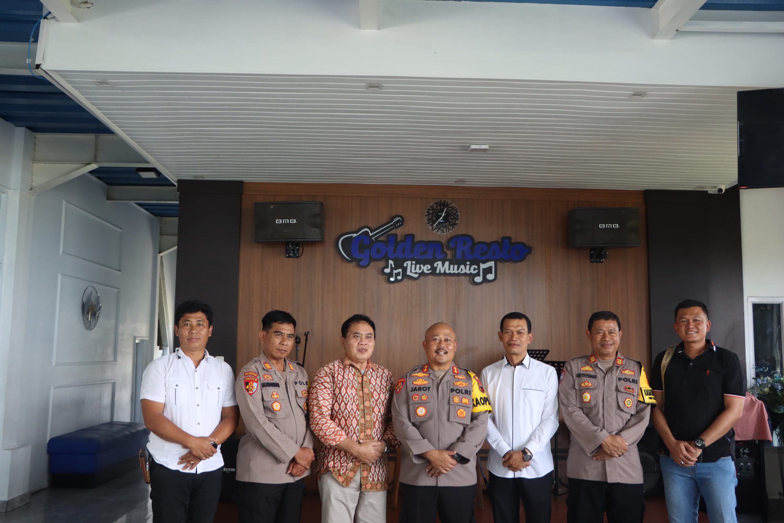 Wujudkan Pilkada Damai, Kapolres Wonogiri Silaturahmi Sejumlah Tokoh Agama