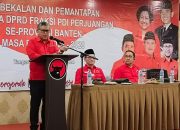 DPD – PDI Perjuangan Provinsi Banten Berikan Pembekalan dan Pemantapan Bagi Anggota DPRD