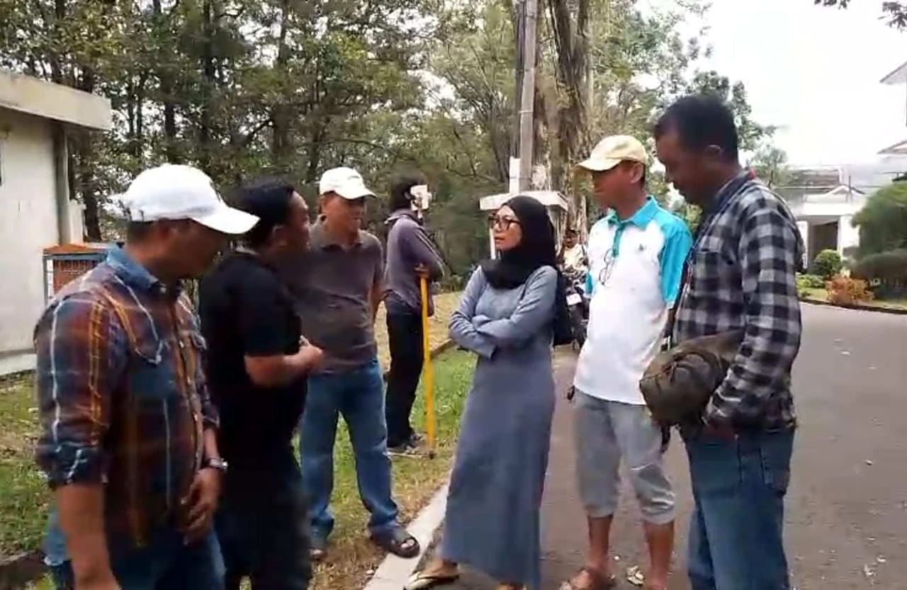 Rencana Pembangunan Jalan di Tanah PSU Mendapat Penolakan dari Warga Perumahan Venesia Babakan Madang