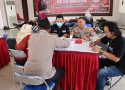 Perkuat Sinergitas TNI-Polri, Media dan Masyarakat Laksanakan Donor Darah Bersama