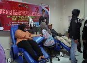 Peringati hari jadi HUMAS Polri ke 73, Polres Semarang gelar Donor darah