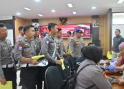 Peringati Hari Jadi ke-73 Humas Polri, Polres Jepara Gandeng PMI Gelar Donor Darah