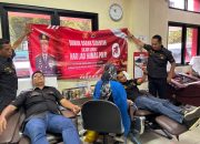 Hari Jadi Humas Polri Ke 73 tahun, Polres Metro Jakarta Barat Berikan Sumbangsih Nyata Melalui Donor Darah