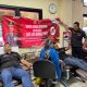 Hari Jadi Humas Polri Ke 73 tahun, Polres Metro Jakarta Barat Berikan Sumbangsih Nyata Melalui Donor Darah