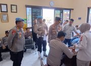 Polres Jepara Gelar Tes Urine ke Anggota Dadakan Antisipasi Penyalahgunaan Narkoba, Ini Hasilnya