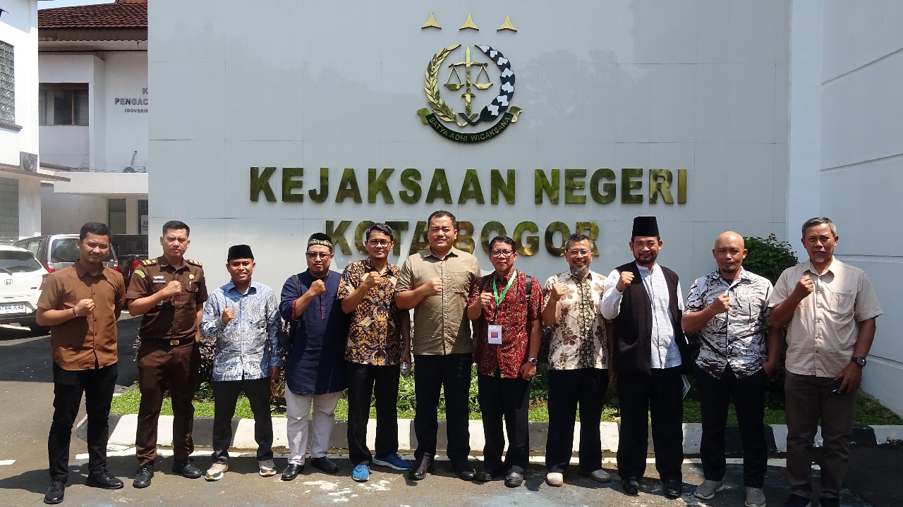 Sambut Baik, Kejari Kota Bogor Menerima Audiensi Ahmadiyah