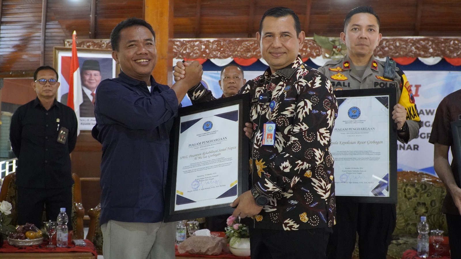 Agus Rohmat "GREBEG" Grobogan Wujudkan Grobogan Bersinar