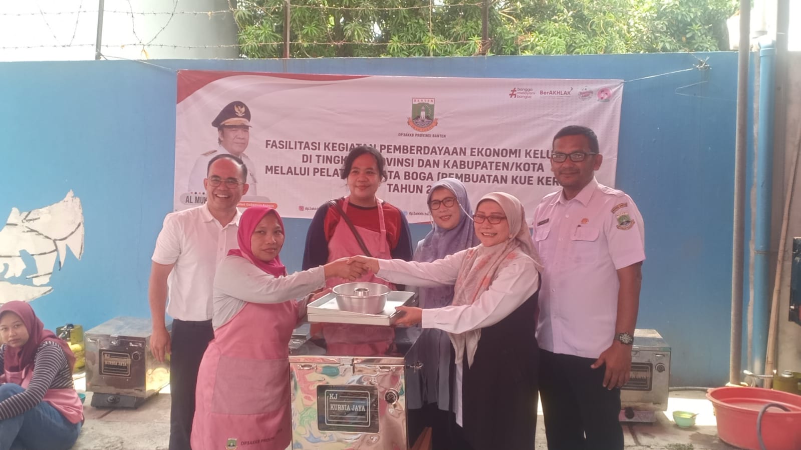 Yeremia Gelar Pelatihan Tata Boga Bagi Kelompok Perempuan