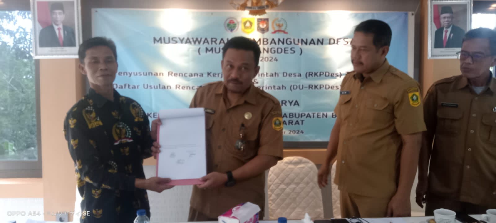 Musyawarah Pembangunan Desa ( Musrenbangdes ) tahun 2024-2025