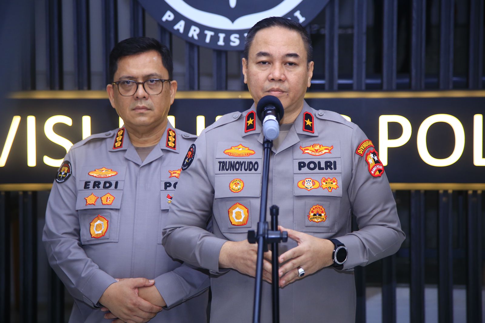 Berikut Quotes Karo Penmas Divhumas Polri Brigjen Pol. Trunoyudo Wisnu Andiko, S.I.K
