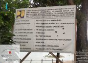 Proyek Turap Setu Rawa Jejed Di Duga Bermasalah: Pihak Terkait Lempar Tanggung Jawab, Humas Bungkam
