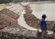 Proyek Turap Setu Rawa Jejed Diduga Tak Sesuai Standar, Pihak Terkait Saling Lempar Tanggung Jawab