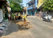 Dinas PUPR Lebak Melakulan Pemeliharan Sejumlah Titik Ruas Jalan RangkasBitung