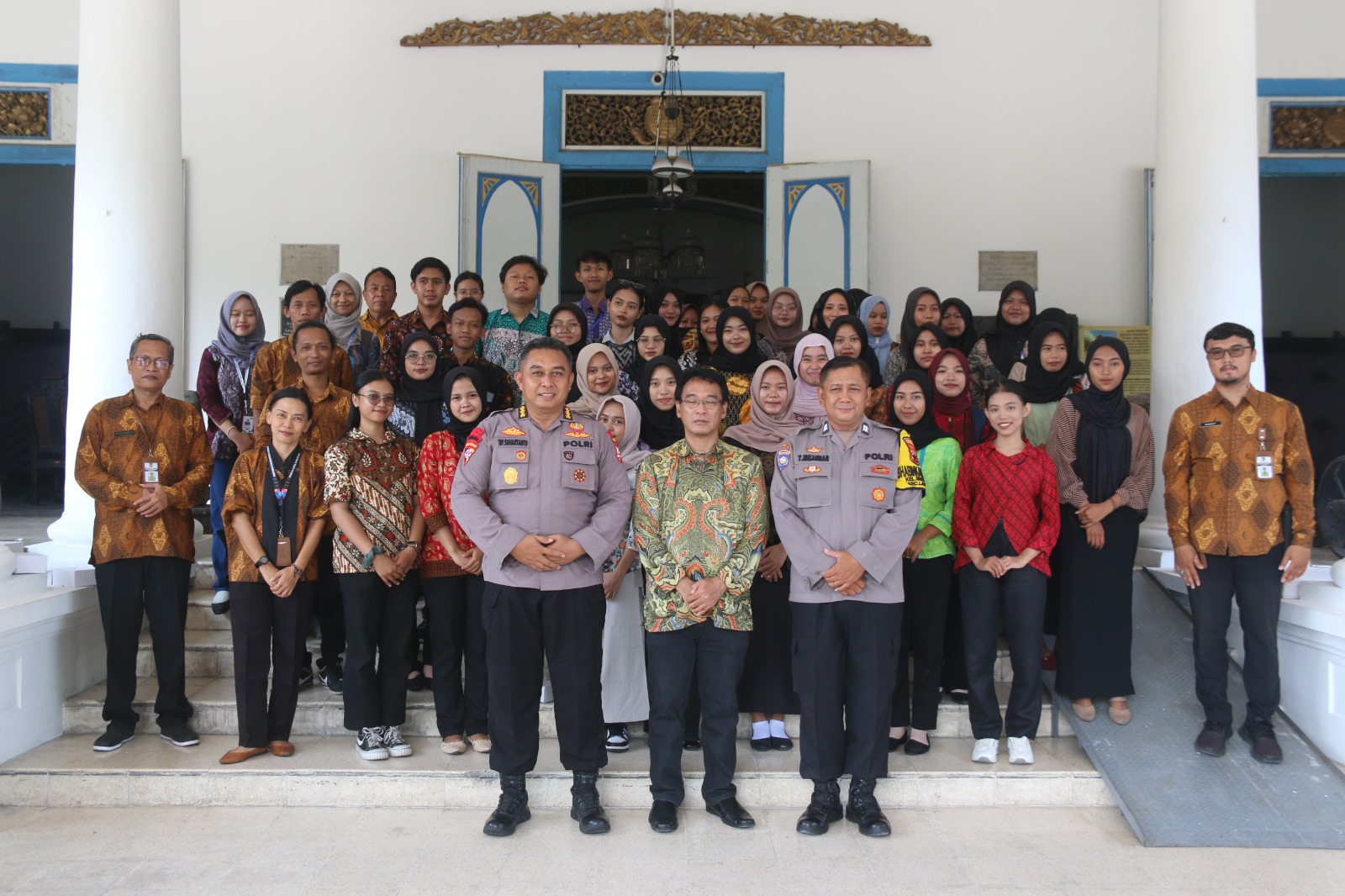 Kombes Pol Tri Suhartanto: Lestarikan Budaya Batik dan Perkuat Persatuan Jelang Pemilu Kada 2024