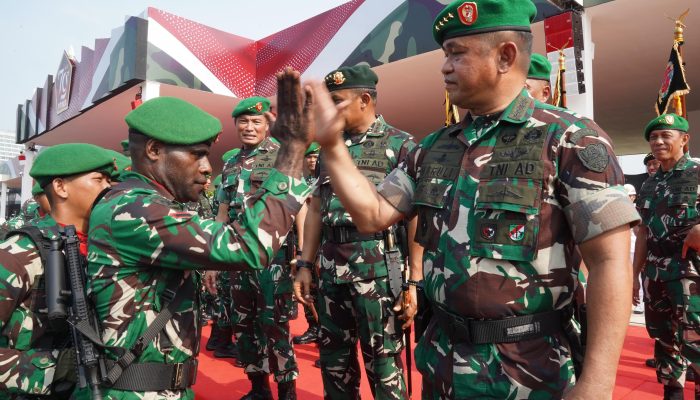 Kasad : Batalyon Penyangga Daerah Rawan Dukung Keamanan dan Percepatan Pembangunan 2