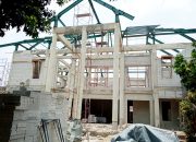 Pembangunan Kantor Kelurahan Beji Timur Dikebut, Selesai November 2024