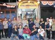 Ngopi Kamtibmas di Tambora: Polres Metro Jakarta Barat Dengar Aspirasi Warga Rw 08 Duri Utara