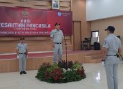 PT. Jasa Raharja Cabang Utama DKI Jakarta Gelar Upacara Hari Kesaktian Pancasila