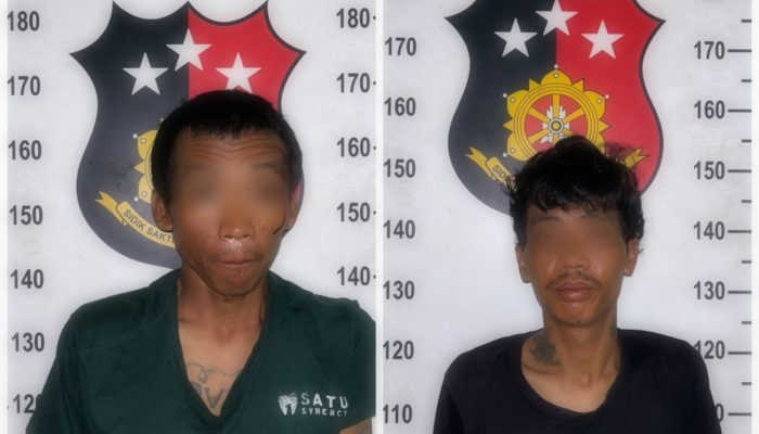 Gerak Cepat Polsek Kalideres, Pelaku Penodongan Berhasil Ditangkap di Batu Ceper 2