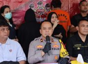 Gerak Cepat Polsek Kalideres, Pelaku Penodongan Berhasil Ditangkap di Batu Ceper