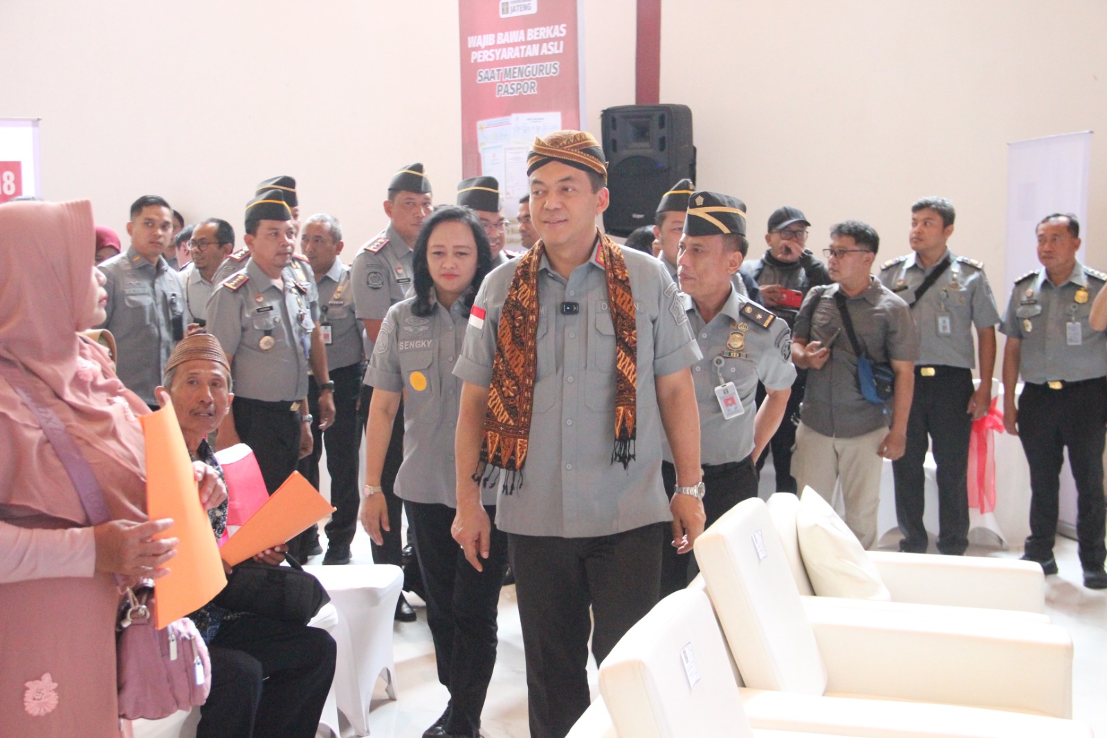 Peringati Hari Kesaktian Pancasila, Imigrasi Jateng Buka 2024 Kuota Layanan Paspor