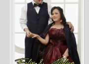 Happy wedding! Felix & Melisa” Wishing you a lifetime of love and happiness !