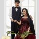 Happy wedding! Felix & Melisa" Wishing you a lifetime of love and happiness !