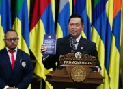 AHY Raih Gelar Doktor ke-88, Dedikasi untuk Almarhumah Ani Yudhoyono