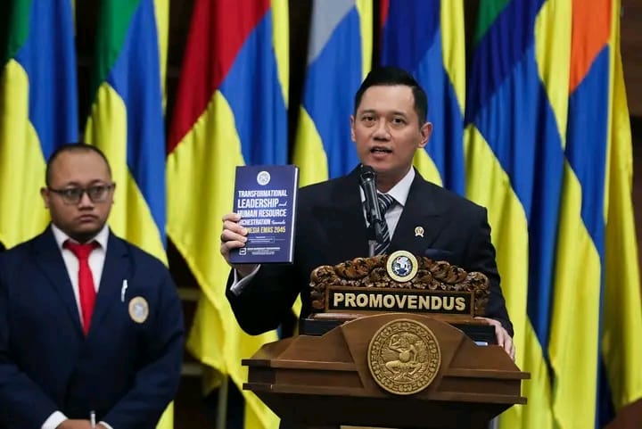 AHY Raih Gelar Doktor ke-88, Dedikasi untuk Almarhumah Ani Yudhoyono