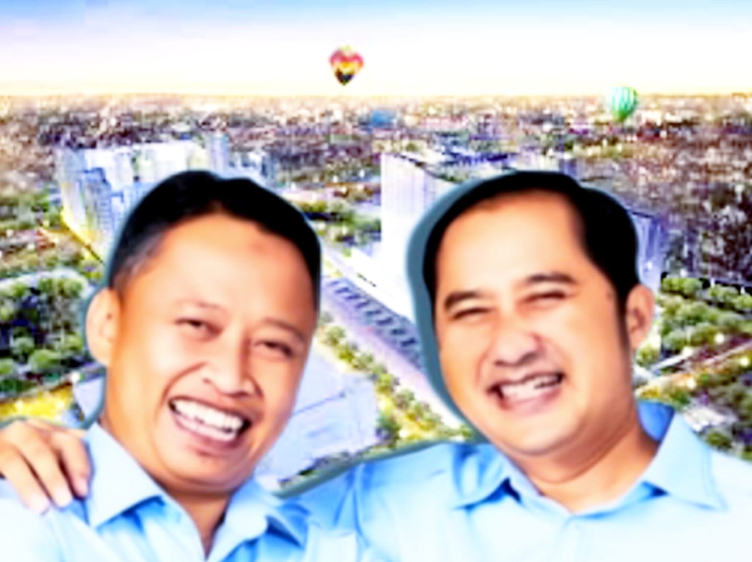 Supian - Chandra Optimis Rampungkan Proyek Metro Starter yang Terbengkalai Selama Satu Dekade