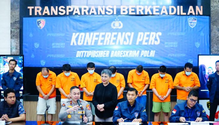 Polri Bongkar Sindikat Judi Online yang Dikendalikan Warga Negara Asing, Perputaran Uang Capai Rp 685 M 2