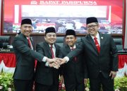 Sah! Zenal Abidin dan Dadang Iskandar Danubrata Duduki Kursi Pimpinan DPRD Kota Bogor