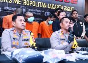 Begal Pengemudi Ojek Online di Kebon Jeruk 5 Pelaku Diamankan Polisi Motifnya Ingin Konsumsi Narkoba
