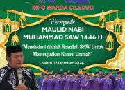 Komunitas INFO WARGA CILEDUG Akan Gelar Maulid Nabi Muhammad 1446H Bersama Ponpes BojReng