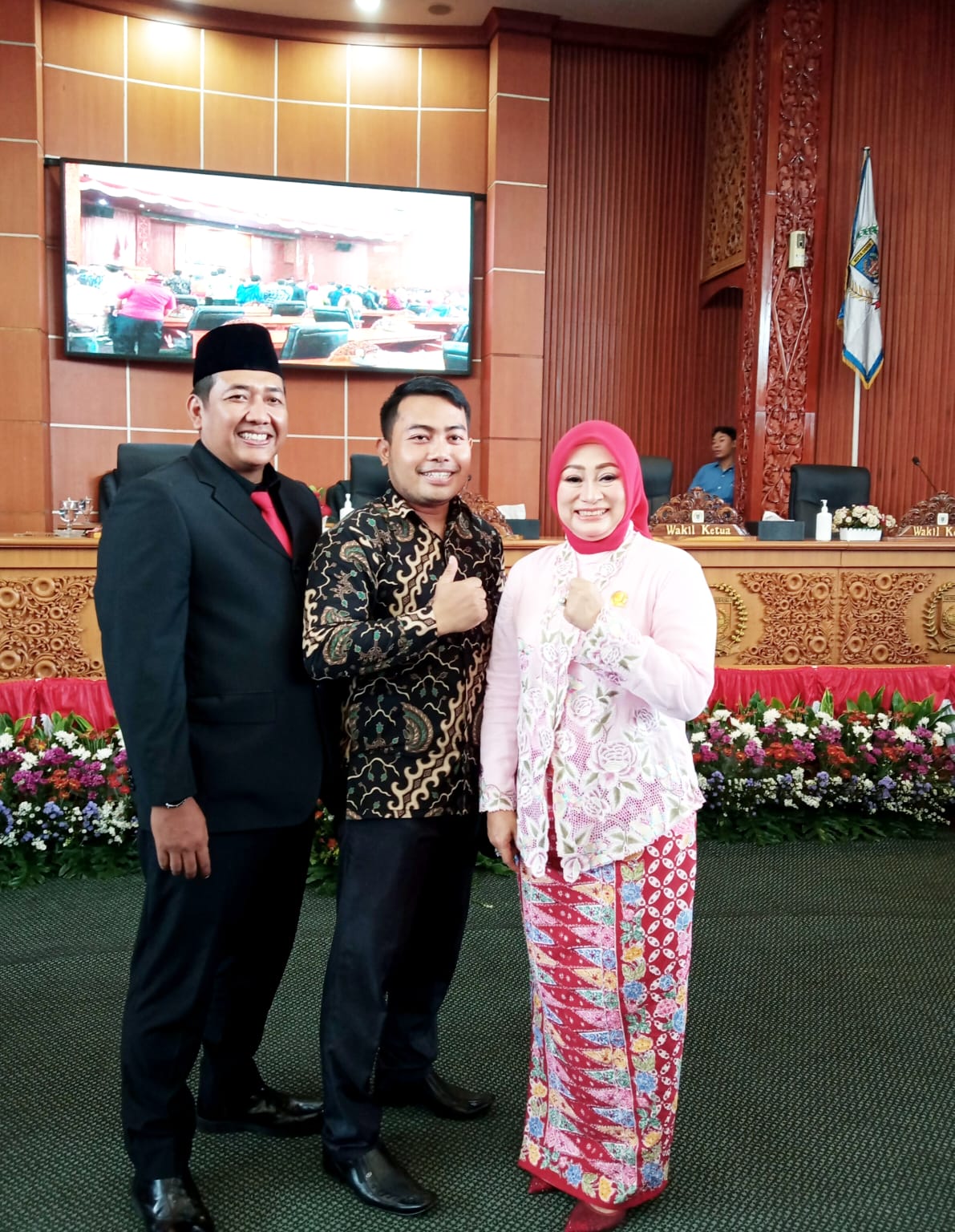 Pelantikan Pimpinan DPRD Kota Depok Periode 2024-2029: Ade Supriatna Resmi Jadi Ketua