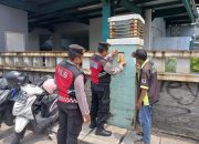 Cegah Curanmor, Polsek Grogol Petamburan Amankan Belasan Sepeda Motor dalam Kegiatan Gembok Kamtibmas