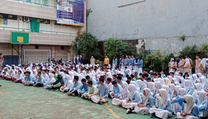 Polsek Cengkareng Gelar Penyuluhan, Dorong Pelajar SMA Anida Jauhi Tawuran dan Jadi Pelajar Teladan 2