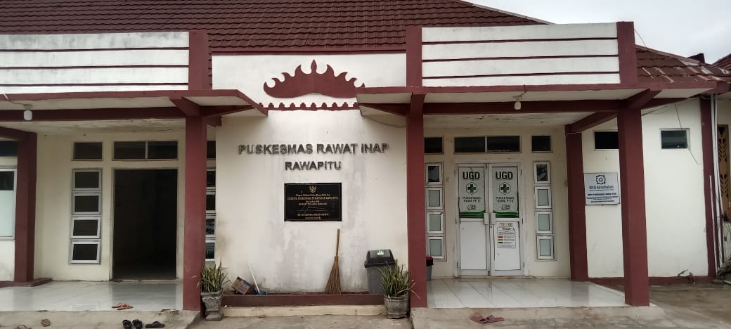 Kepala UPTD Puskesmas Rawat Inap Rawa Pitu Diduga Asal-asalan Dalam Pengelolaan Limbah Medis