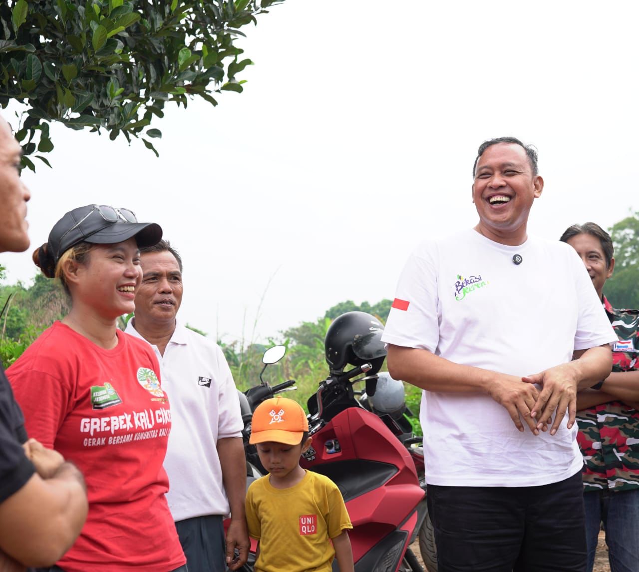 Asik Tri Adhianto Dorong Sungai Cikeas Bekasi Jadi Destinasi Sport Tourism melalui Susur Sungai