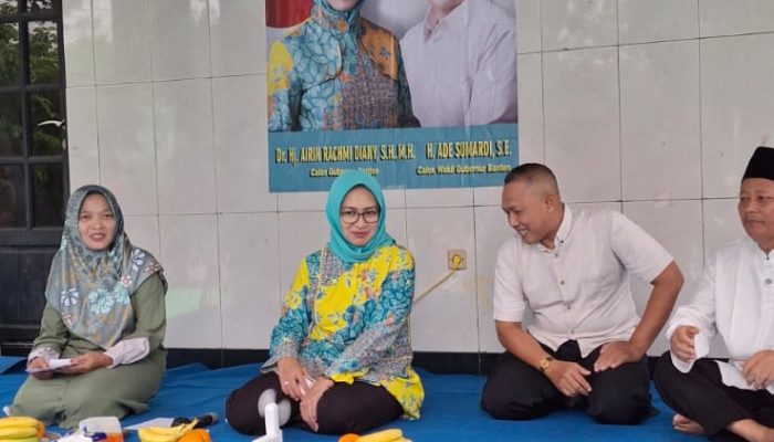 Airin Sambangi Warga Perum Talaga Bestari Kabupaten Tangerang 2