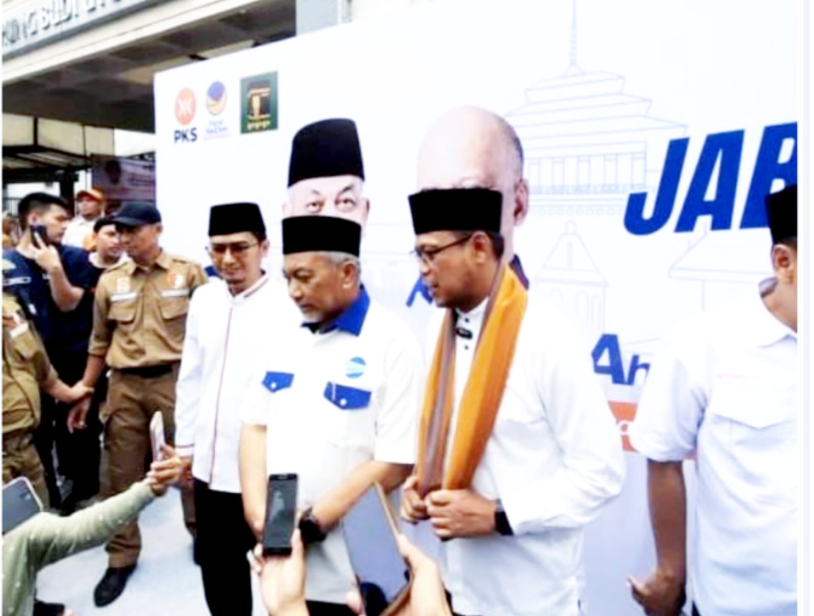 Ikrar Kebulatan Tekad: Ahmad Syaikhu dan Ilham Habibi Siap Rebut Kursi Gubernur Jawa Barat