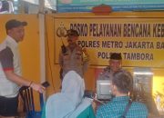 Pasca Kebakaran di Jembatan Besi, Polsek Tambora Siapkan Posko Bantuan Pengurusan Surat-surat Berharga