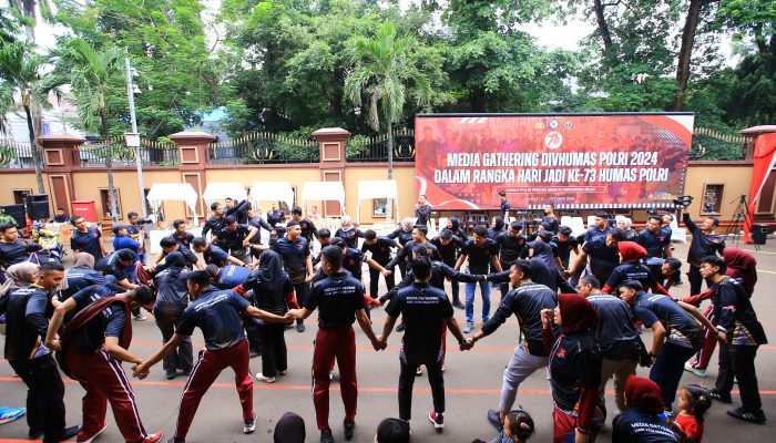 Sambut Hari Jadi ke-73 Humas Polri dengan Media Gathering, Irjen Sandi: Jurnalis Mitra Strategis dalam Harkamtibmas 2