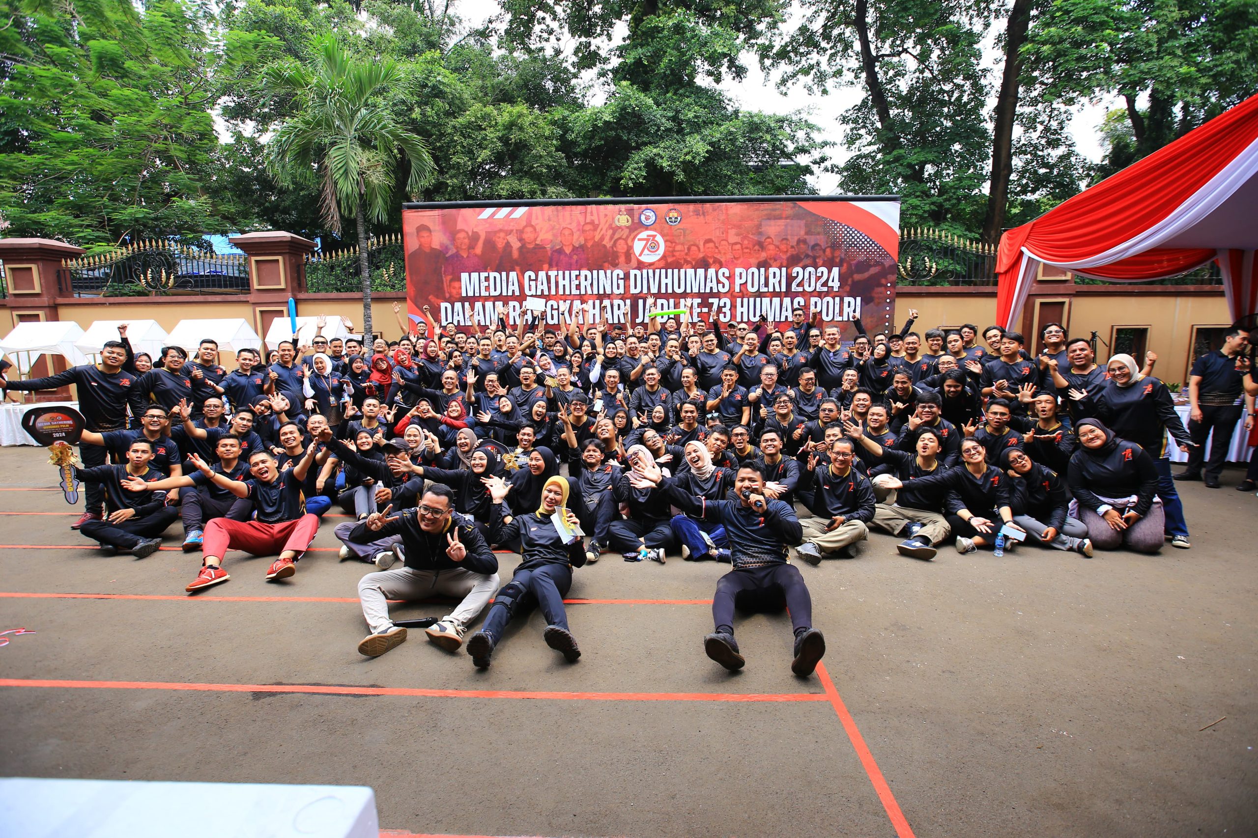 Sambut Hari Jadi ke-73 Humas Polri dengan Media Gathering, Irjen Sandi: Jurnalis Mitra Strategis dalam Harkamtibmas