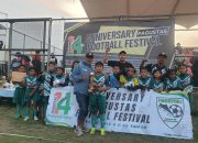 ANNIVERSARY ’14 PAGUSTAS 2024: Semangat Sportivitas Tanpa Batas