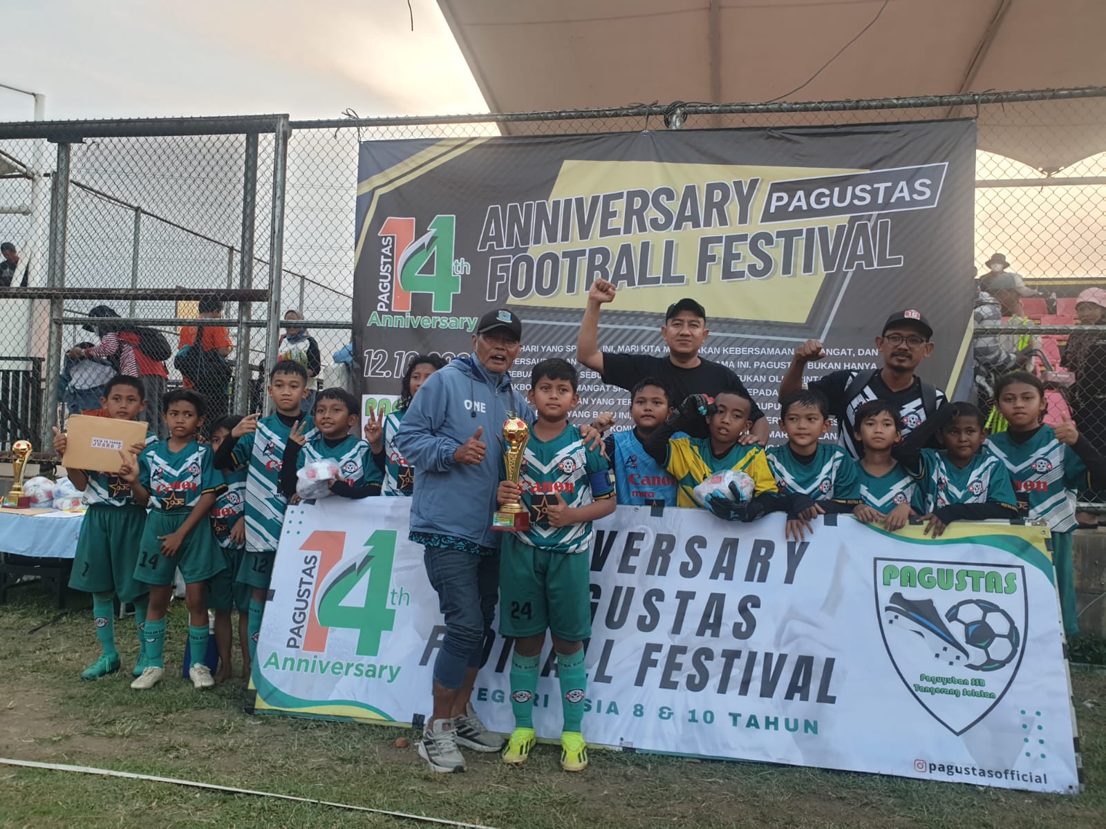 ANNIVERSARY '14 PAGUSTAS 2024: Semangat Sportivitas Tanpa Batas