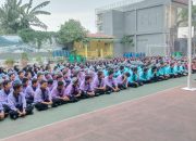 Cegah Kenakalan Remaja, Polsek Cengkareng Edukasi Pelajar SMK PGRI 35 tentang Bahaya Tawuran