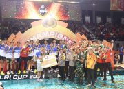 Kapolri Tutup Langsung Turnamen Bola Voli Sekaligus Resmikan Pembangunan Sumur Bor Dan Filtrasi Air Bersih Layak Minum Di Kalimantan Barat